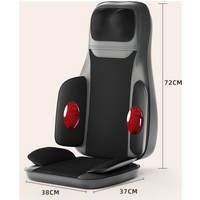 Massage Seat Cushion with Heat Full Body Vibration Warmer Back Massager for Chair Pad Kneading Christmas Gifts for Women Men Hom