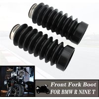 For BMW R Nine T 2014-2020 Motorcycle Front Fork Boots Urban Pure Scrambler Gaiters Gators Boot Shock Protector Dust Rubber