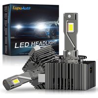 D1S D3S LED Headlights Canbus 60000LM D4S D5S D2S D8S Auto Bulbs Two-sided 120W D1R D2R D3R D4R Car Lamp Xenon HID