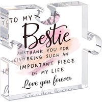 Delightful Acrylic Gift Box Perfect Surprise For Best Friends Or Sisters On Birthdays, Work Events, Or Thanksgiving!