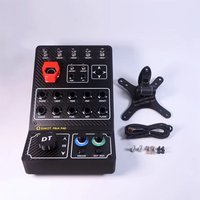PC Race Simulator Central Control Box Multifunctional Control Button Box For EURO Truck for Fanatec Thrustmaster Logitech MOZA