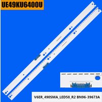 LED Backlight Strip for UE49KU6400U UE49KU6450 UE49KU6452 UE49KU6459 UE49KU6400 UE49MU6500 UE49MU7400 UE49KU6670U UE49KU6500