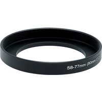 Cinema Step Up Ring 48/49/52/55/58/62/67/72/77/82mm-77mm with 80mm O.D For 80mm Matte Box Adapter