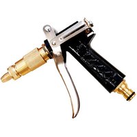 High Pressure Car Wash Water Gun Head All Copper Nipple Interface Water Gun Garden Gardening Cleaning Tool