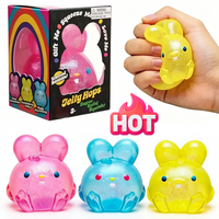 Hot Sale Nee-Doh Rabbit Squeeze Toy Slow Rising Squishy Stress Reliever Sensory Fidget Toy Anxiety Calming Focus Toy for ADHD