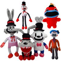 Finding Frankie Plush Toys Game Anime Plushie Figures Soft Stuffed Animals Dolls Horror Rabbit Pillow Birthday Christmas Gifts