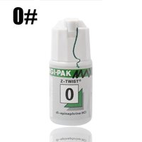 Knitted Cotton Oral Care Dentist Material Medical Dental Thread Gum Line Gingival Retraction Cord Gingival Line