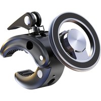 AliExpress NovaSphere Magnetic Phone Holder Heavy-Duty Clamp Mount with 360° Rotation Handlebar Mount for Gym Spin Treadmill Golf Cart Bike Stroller
