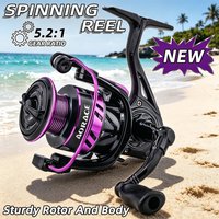 Aorace Spinning Fishing Reels For Saltwater Freshwater Metal Spool Left/Right Interchangeable Trout Carp Fishing Tackle