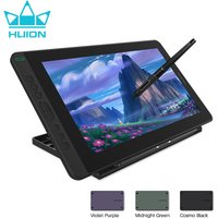 Huion Kamvas 13 Graphics Tablet Monitor AG Glass Pen Display Drawing Screen 8192 Battery-free Stylus for Android Windows MacOS