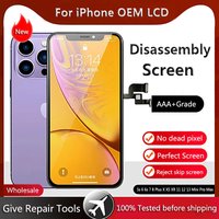 AAA+++Grade OEM Screen Display Assembly For iPhone 6 6s 7 8 Plus X XS XR 11 12 13 Mini 14 Pro Max LCD New Touch Screen In Stock