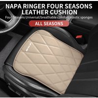 Genuine Leather Car Front Seat Cushion Anti-slip Breathable Car Seat Cushion Protective Cover For Mercedes Benz GLA GLB GLC