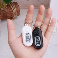 Stop Timer Sports Stop Timer Keychain Portable Pocket Size Ornament Digital Countdown Clock Accessories for Cooking Training