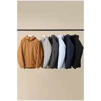 Atong Series Men's Outdoor Breathable Warm Cotton Jacket Windproof Waterproof New 2023 Standard Fit Hooded Regular Length