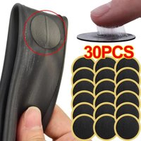 AliExpress 30/20/10PCS Bicycle Glue-free Tire Patches Tool Quick Repairing Tyre Protection Patch Adhesive Quick Drying Bike Accessories 30/