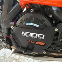 Clutch Side Engine Case Cover Protector For 1290 Super Adventure R S T SuperAdventure 1290R 1290S 1290T 2017-2021 2022 2023 2024