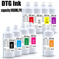 DTG Textile ink white ink 1000ml For EpsonL1800 L805 1390 Sure Color F2000 F2100 F2130 F2140 F2150 F2160 DX5 DX6 printer
