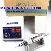 Strong 210 Manicure Machine -N3 65W Micromotor 35000RPM PRO XIII Handpiece Electric Nail Drills Nail Art Equipment