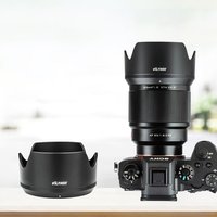Original Lens Hood Cover Viltrox LP-07 72mm Screw Mount 85mm f/1.8 For Viltrox Sony E-mount Fuji X mount Protection Camera Lens