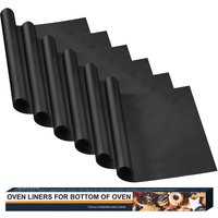 Oven Mats Grill Mats Microwave Mats Fiberglass Insulation Non Stick Oven Easy To Clean Reusable Oven Liners Baking Mats Outdoor