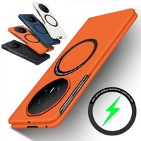 Fashion Ultra Thin Frosted Skin Feel Strong Magnetic Charging PC Case For Honor Magic V5 V3 Vs3 Full-pck Anti-Drop Protect Cover
