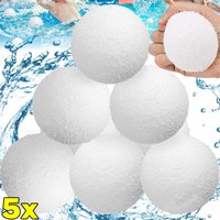 Reusable Floating Scum Ball Oil Absorbing Sponge Ball for Pools Hot Tubs Swimming Pools Efficient Filter Remover Pool Cleaner
