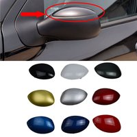 car Rearview Mirror Cover Cap Shell side mirror cover For Peugeot 206 207 For Citroen C2 Picasso 2005-2011