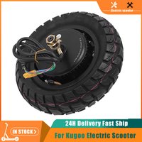 Silnik do hulajnogi elektrycznej Kugoo Kukirin G2 Master, montaż na koło przednie lub tylne z oponą 255x80, części zamienne do silnika.