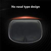 AliExpress NONE Big Ass Bike Cycle Noseless Saddle Wide Large Soft PU Pad Seat (Black) Bike Cycle Noseless Saddle