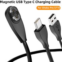 Magnetic USB Type C Charging Cable Cord for Shokz Pro S710 USB Fast Charging Cable for SHOKZ OpenSwim Pro S710 Headphone Charger
