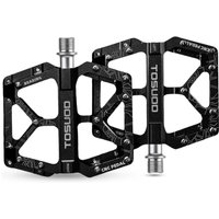 AliExpress TOSUOD Bicycle Bearing Pedals Aluminum Alloy+Chromium-Molybdenum Steel Material Bike Pedals Riding Accessories