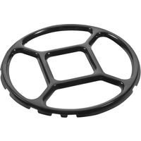 Portable Gas Stove Rack with Practical Stove Cover for Gas Stove Top Durable Household Gas Stove Rack for Kitchen Use