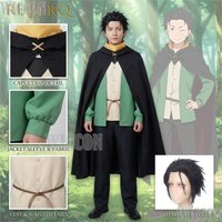Re Zero Starting Life In Another World Subaru Natsuki Cosplay Costume Deer Skin Cloak For Comic Con Halloween Carnival Role Play