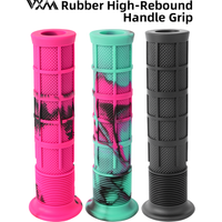 AliExpress MOTSUV TPE Camo High‑Rebound Rubber Bike Handlebar Grips, Anti‑Slip Shock‑Absorbing Cycling Parts for Mountain & Folding Bikes