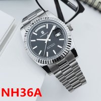 36MM/39MM Luxus NH36 Automatische Mechanische Armbanduhren Saphirglas Corgeut Uhr Herren 10BAR Taucheruhr Männliche Uhr Elegante Uhren