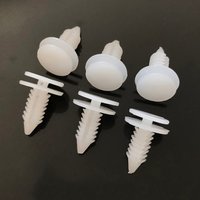 50Pcs Door Trim Panel Clip Nylon Retainer Auto Fastener Plastic Rivet for Dodge Ram 1994-On for Chrysler Replaces 6503709 A19213