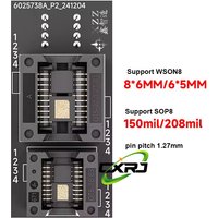 FOR Notebook special three-in-one bios probe reader wson8 * 6 6 * 5 t2 rom swiping