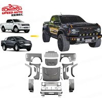 Suitable for T6 T7 T8 to Bronco Conversion Raptor Bodykit Ranger 2012-2021 Upgrade to Broncos Thailand Facelift Body Kit Part
