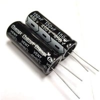 2PCS 150uF 450V 150MFD 450WV Aluminum Electrolytic Capacitor 18*35mm Radial 150mf450v 150uf450v 450v150mf 450v150uf