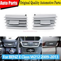 Premium Front Dashboard Left Right Central Heater AC Vent Grille Repair Kit For Mercedes Benz E Class Sedan W212 2009-2013