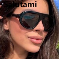 Vintage Black Leopard Pilot Men Sunglasses Women Fashion Outdoor Sun Glasses Shades UV400 Punk Ladies Gradient Sexy Eyewear