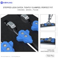 Mijing T33 pro Three Axis Maintenance Fixture For Mobile Phone Motherboard BGA CPU IC Chip Clamping Fixed Repair Tool