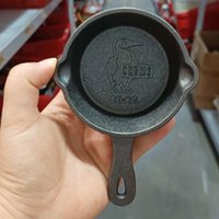 8.5cm For Gas Induction Cooker, Kitchen Cooking Tools Cookware Cast Iron Frying Pan, Non-stick Mini Egg Frying PanUniversal Box