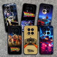 Back To The Future Soft Phone Case for Xiaomi Redmi Note 12 13 14 15 Pro Plus 11 12S 11S 11T 10 4G Black Cover Back Shell