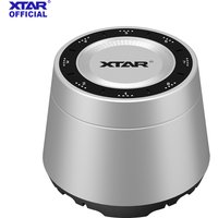 XTAR L8 BOX AA/AAA Battery Charger - 8-Slot Fast Charging & Storage Box with Smart LED & Full ProtectionsProtections