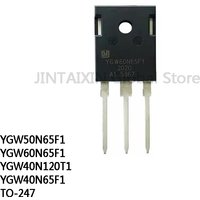 5Pcs YGW50N65F1 YGW60N65F1 YGW40N120T1 YGW40N65F1 TO-247 IC Chip In Stock
