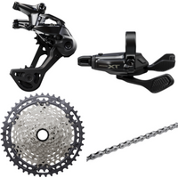 AliExpress Shimano NEW DEORE XT M8200 1x12s Mechanical Groupset MTB SL-M8200-R RD-M8200 SGS CS-M8200 CN-M8100 Set Original Shimano Parts