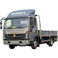 HIgh Quality Howo Light Truck Single Row Cab Mini Diesel Brand New 4*2 Truck Van