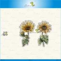 A Hint of Sun metal cutting dies 2022 new diy molds Scrapbooking Paper Making die cuts crafts Printed Sheet