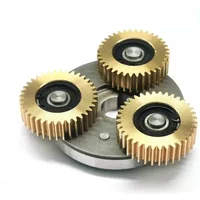 3Pcs 36Telectric bike Gears With Bearings Copper Wheel Hub Motor Planetary Gears For-Bafang Motor electric bicycle Accessories